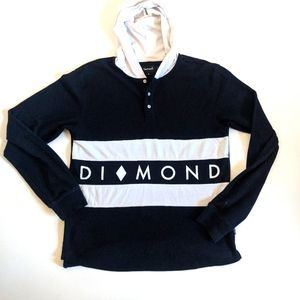 Diamond Supply Company Hooded Pullover